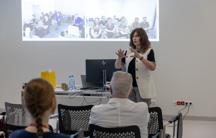 Zakończenie kursu poświęconego chorobom ruchu w neurologii