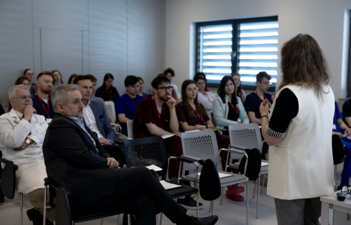 Zakończenie kursu poświęconego chorobom ruchu w neurologii