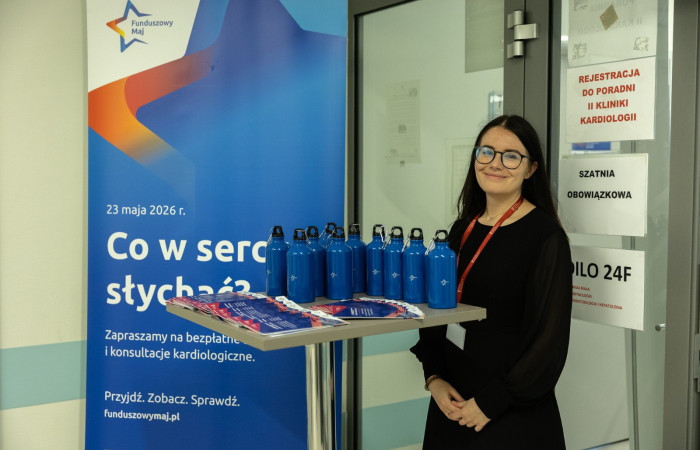 Funduszowy Maj - Szpital Uniwersytecki w Krakowie