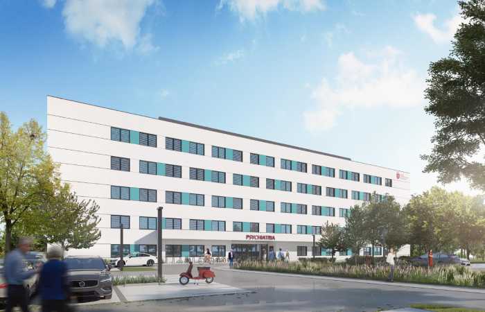 Wizualicja - Oddziału Psychiatrii Dorosłych oraz Oddziału Psychiatrii Dzieci i Młodzieży 