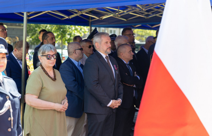 Dyrektor Szpitala Uniwersyteckiego w Krakowie odznaczony Brązowym Medalem „Za Zasługi dla Policji”