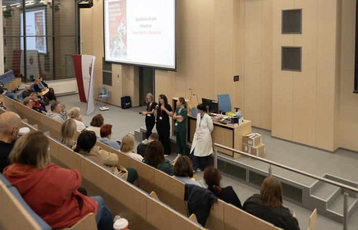 Spotkanie grupy wsparcie dla osób chorujących na otyłość 8